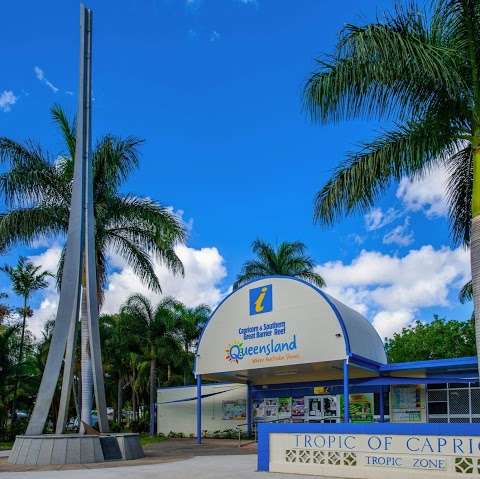 Photo: The Spire Tropic of Capricorn Visitor Information Centre